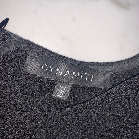 BLACK DYNAMITE DRESS - Picture 3 of 3